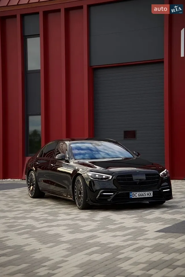 2021 Mercedes-Benz S-klasse - мініатюра 23