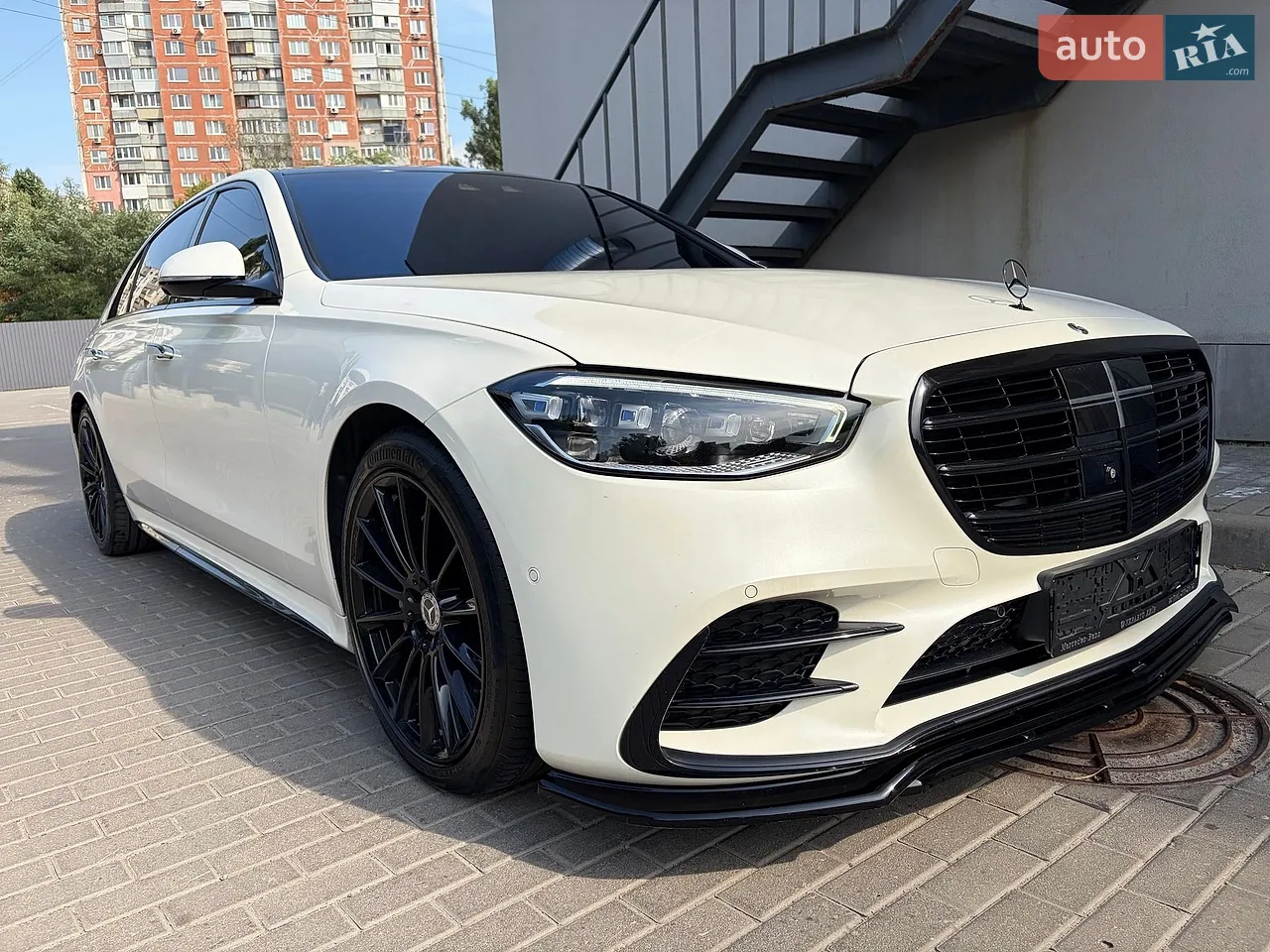 2020 Mercedes-Benz S-klasse - мініатюра 120