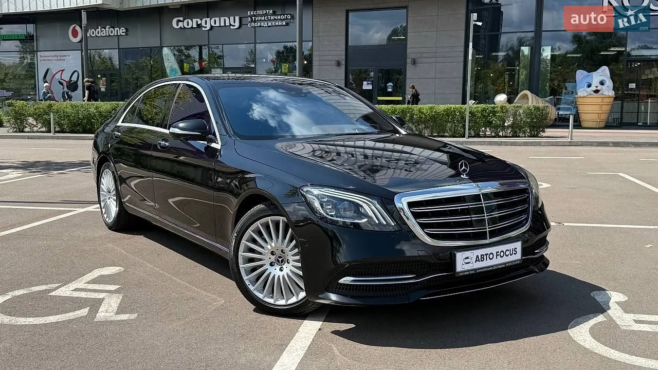 2018 Mercedes-Benz S-klasse - мініатюра 50