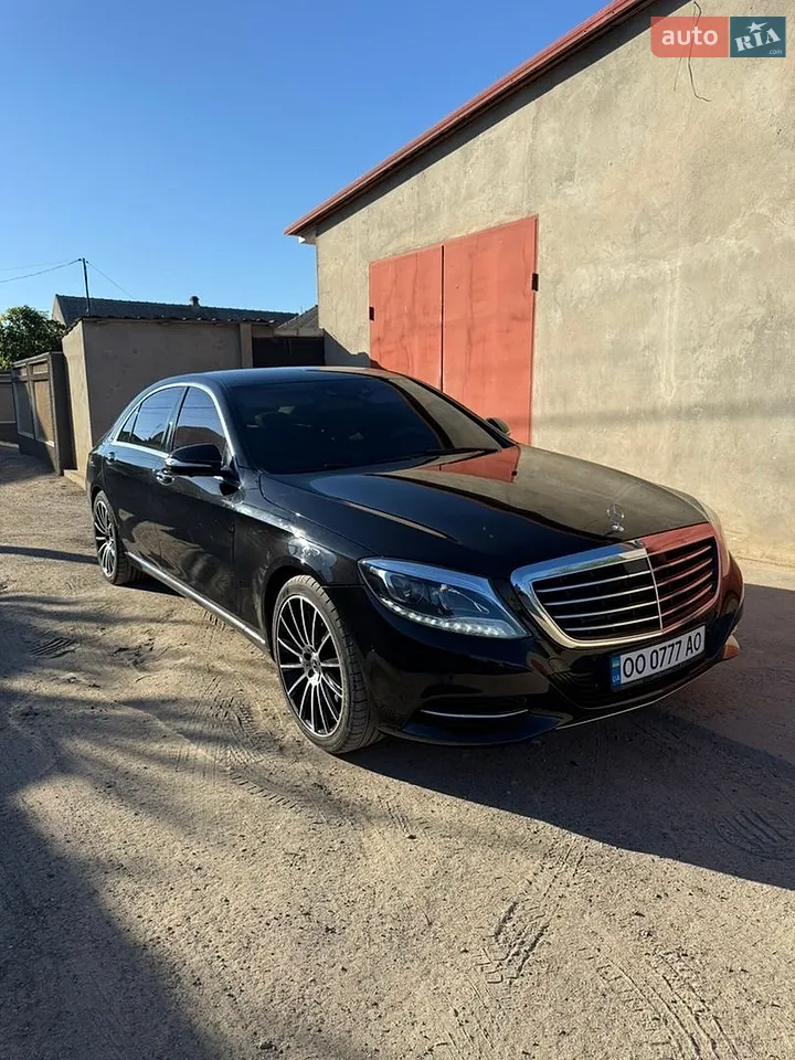 2014 Mercedes-Benz S-klasse - мініатюра 28