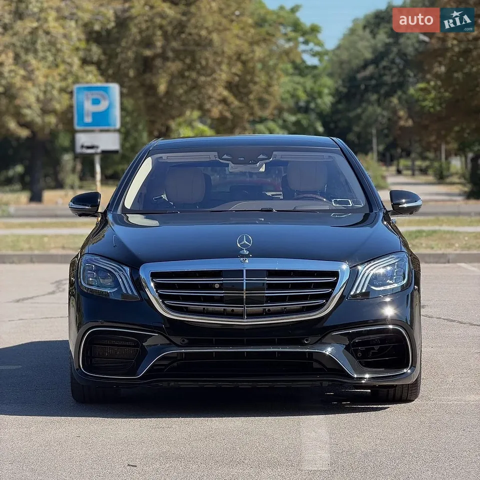 2018 Mercedes-Benz S-klasse - мініатюра 28