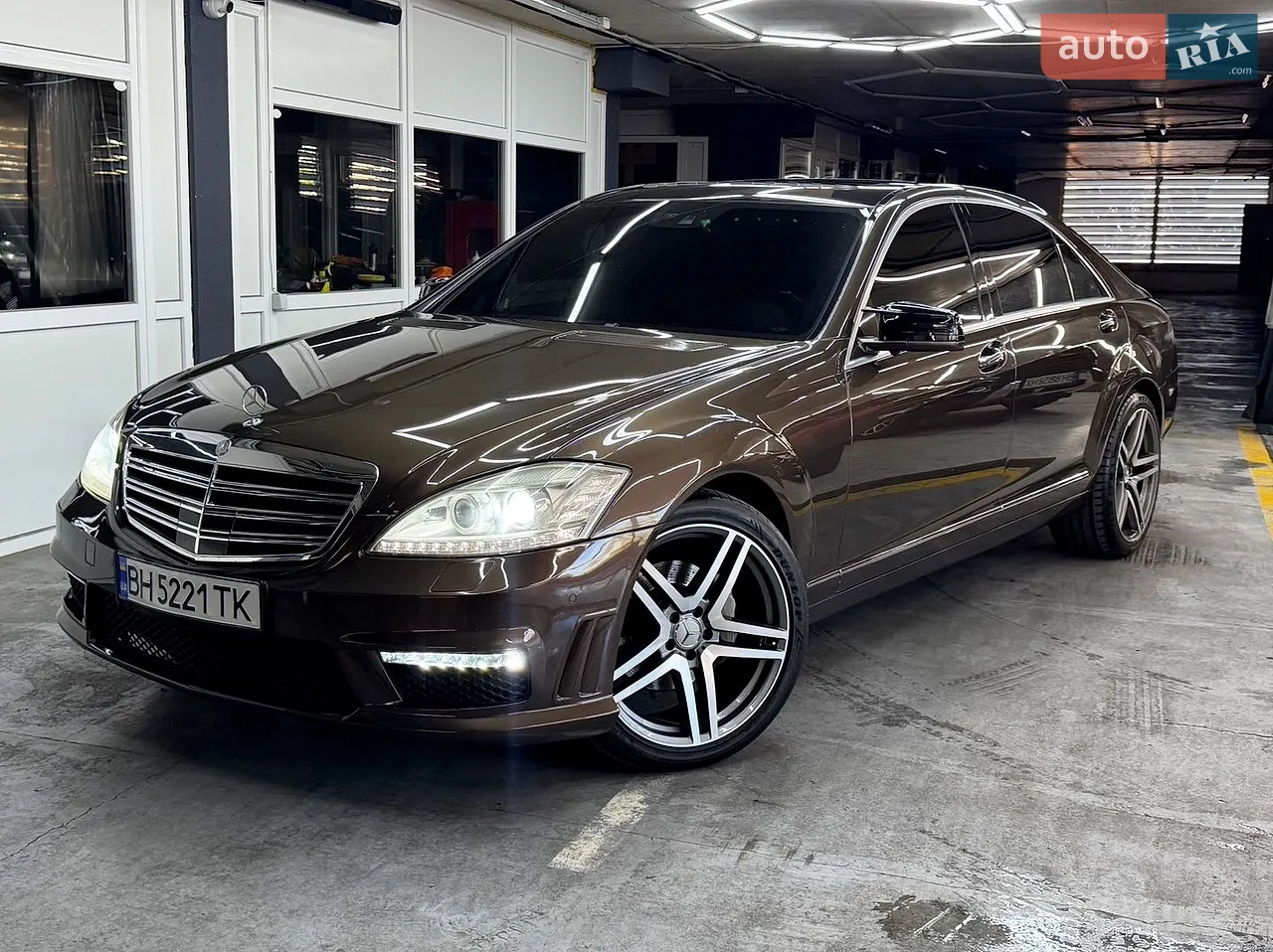 2010 Mercedes-Benz S-klasse - мініатюра 33