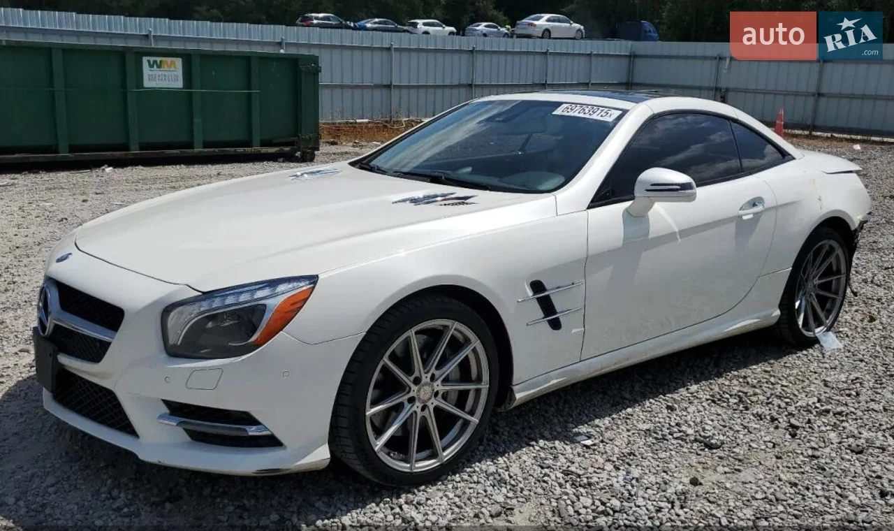 2013 Mercedes-Benz SL-klasse - мініатюра 22