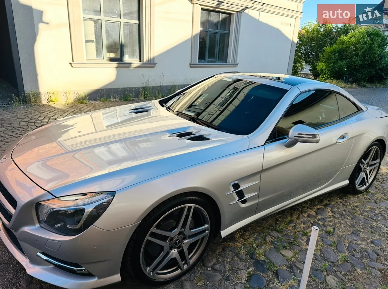 2014 Mercedes-Benz SL-klasse - мініатюра 34