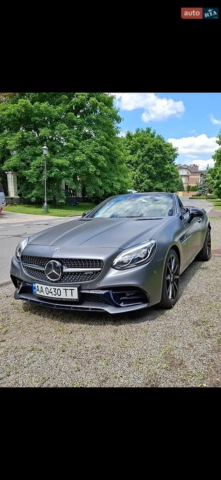 2018 Mercedes-Benz SLC-klasse - мініатюра 49