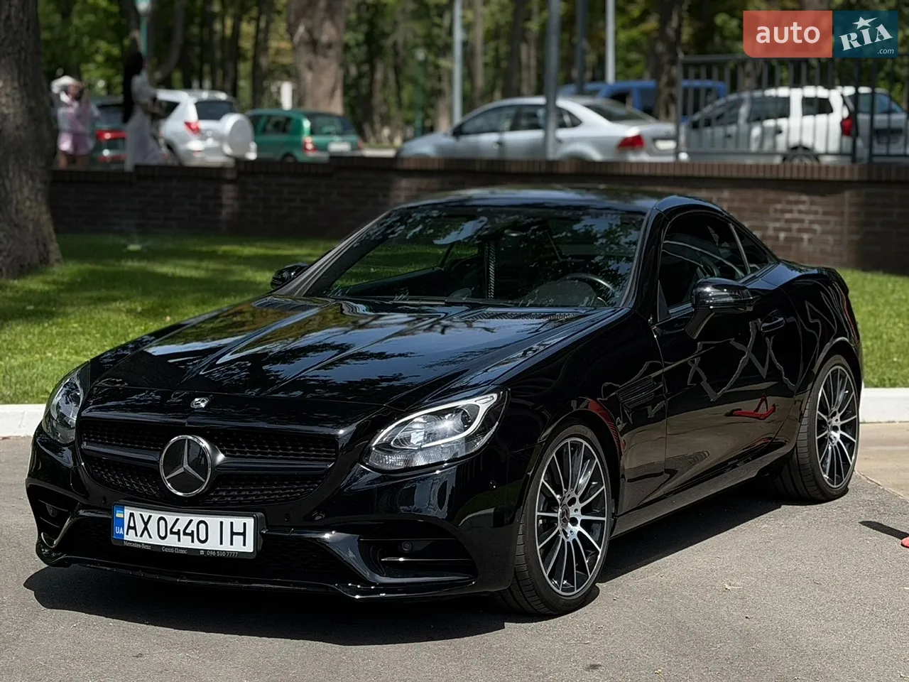 2018 Mercedes-Benz SLC-klasse - мініатюра 16
