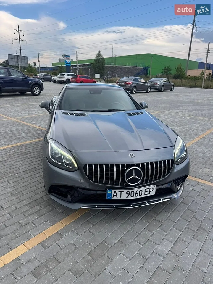 2017 Mercedes-Benz SLC-klasse - мініатюра 23