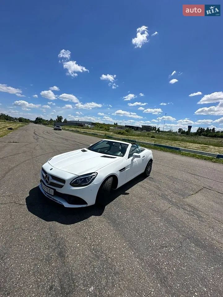2017 Mercedes-Benz SLC-klasse - мініатюра 43