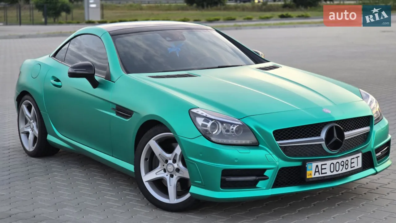 2013 Mercedes-Benz SLK-klasse - мініатюра 33