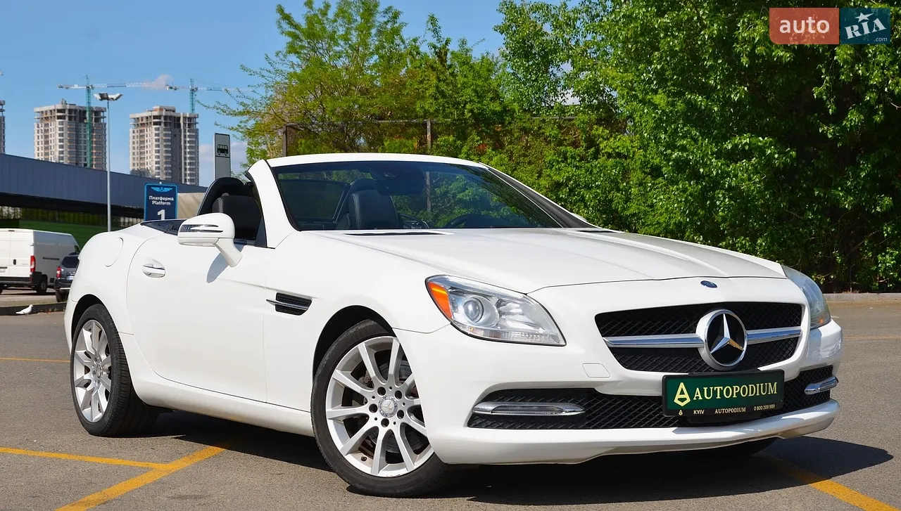 2015 Mercedes-Benz SLK-klasse - мініатюра 42