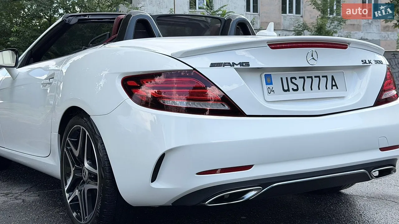 2016 Mercedes-Benz SLK-klasse - мініатюра 25