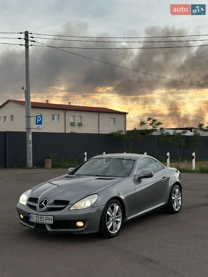 2010 Mercedes-Benz SLK-klasse - мініатюра 23