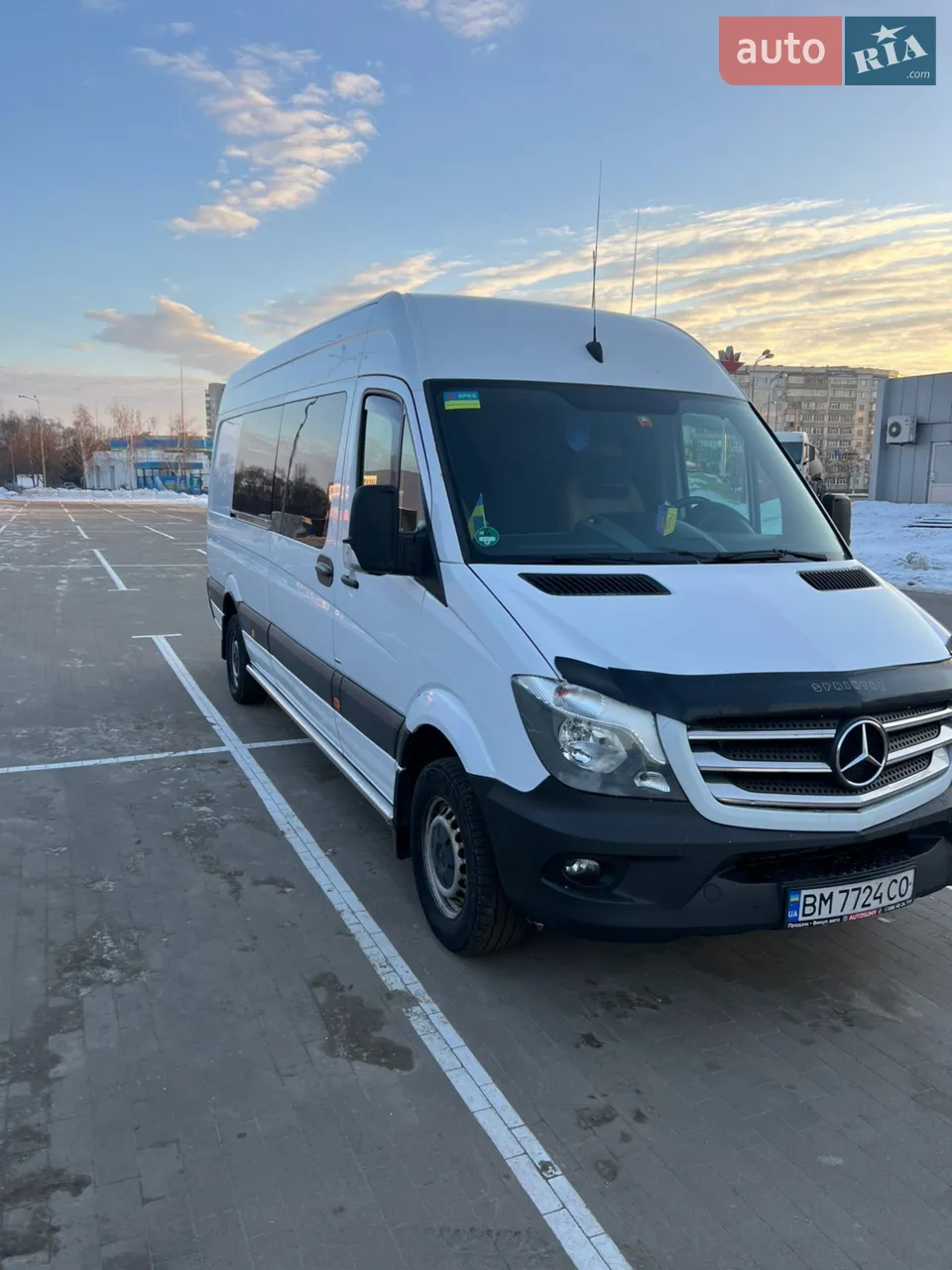 2016 Mercedes-Benz Sprinter - мініатюра 14