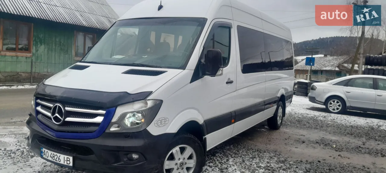 2012 Mercedes-Benz Sprinter - мініатюра 21