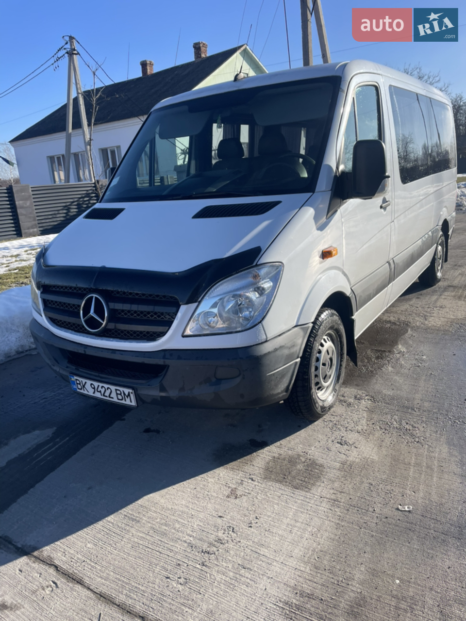 2012 Mercedes-Benz Sprinter - мініатюра 18
