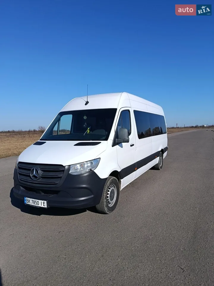2018 Mercedes-Benz Sprinter - мініатюра 25