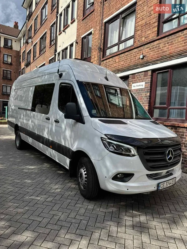 2022 Mercedes-Benz Sprinter - мініатюра 17
