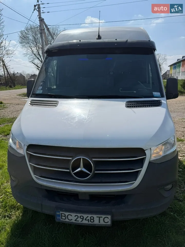 2020 Mercedes-Benz Sprinter - мініатюра 20