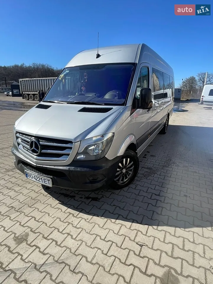 2015 Mercedes-Benz Sprinter - мініатюра 15