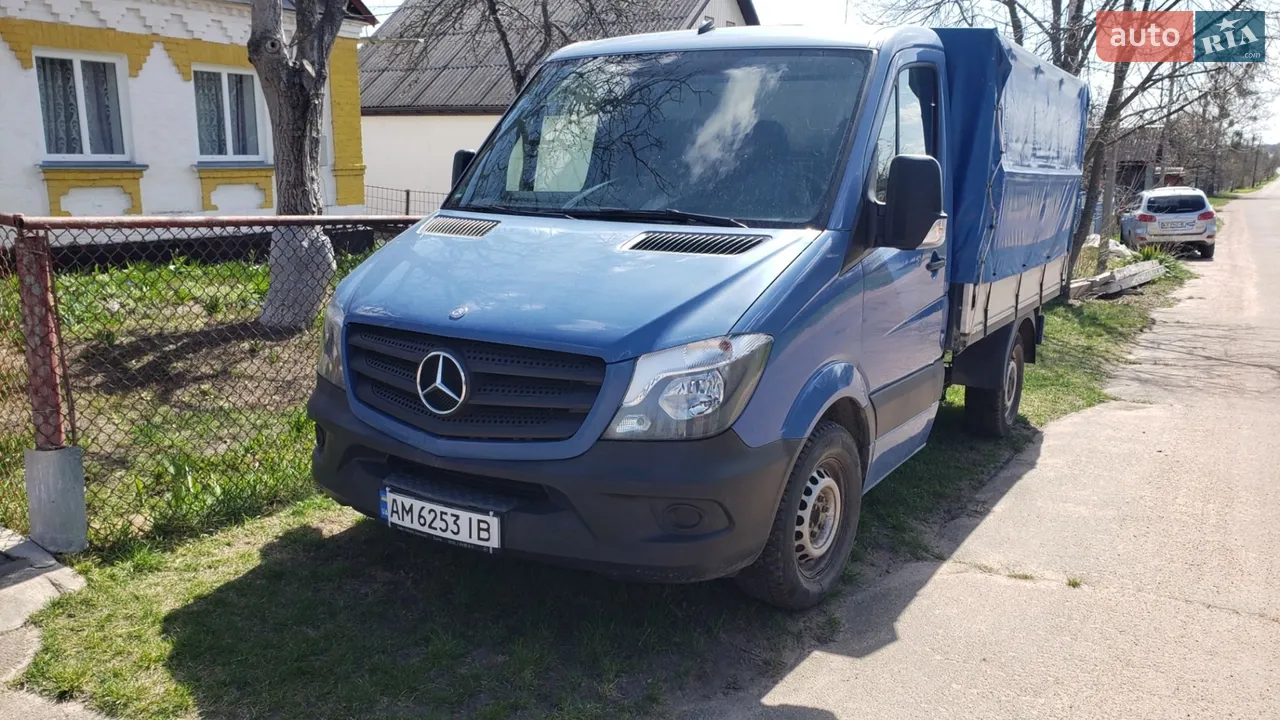 2014 Mercedes-Benz Sprinter - мініатюра 21