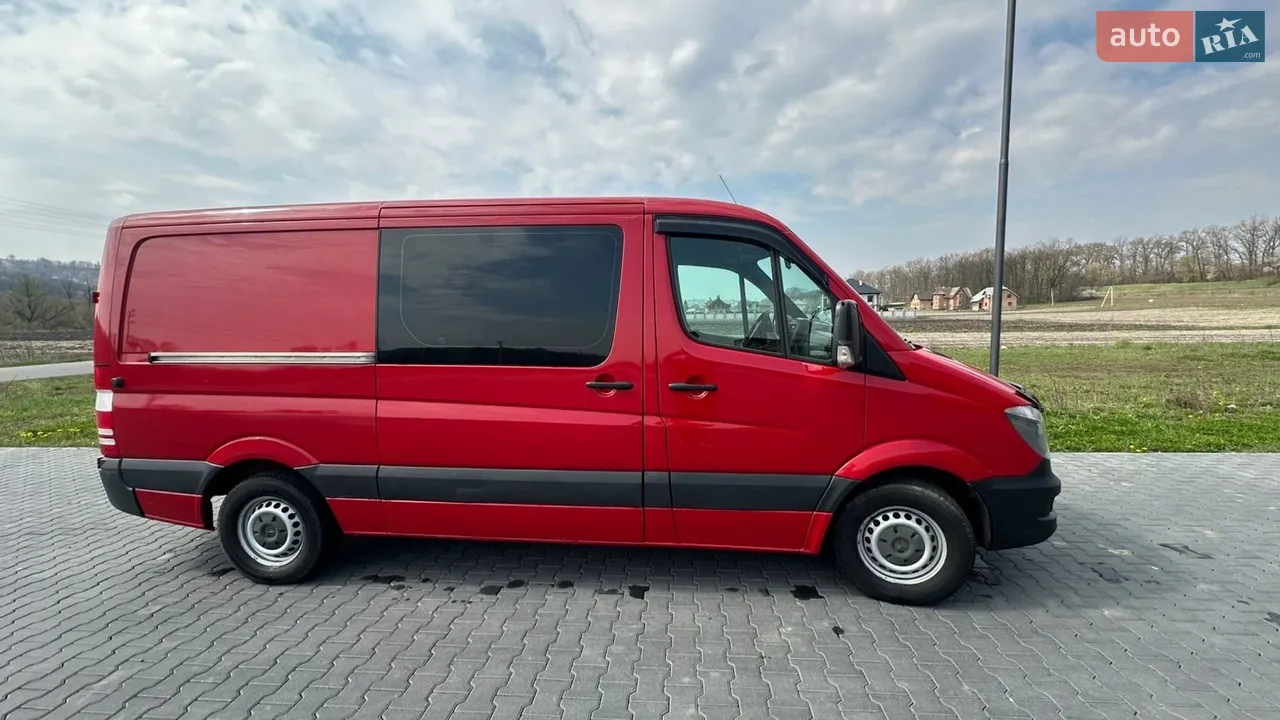 2013 Mercedes-Benz Sprinter - мініатюра 16