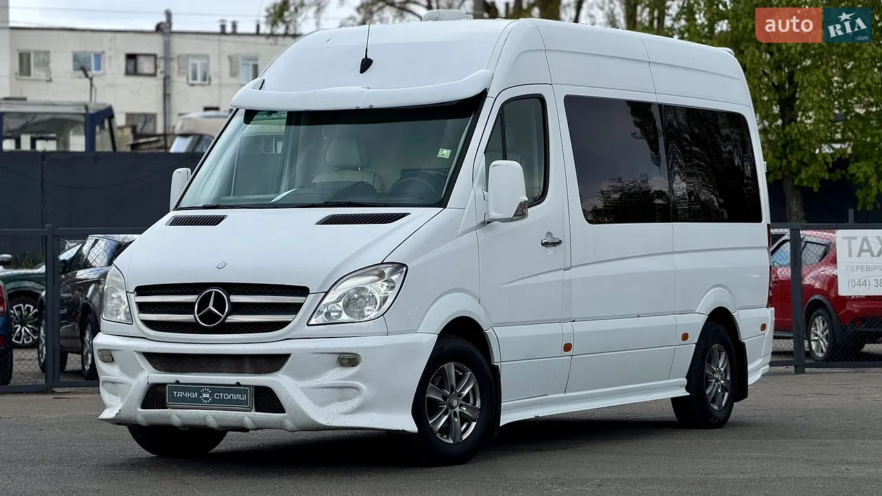 2011 Mercedes-Benz Sprinter - мініатюра 31