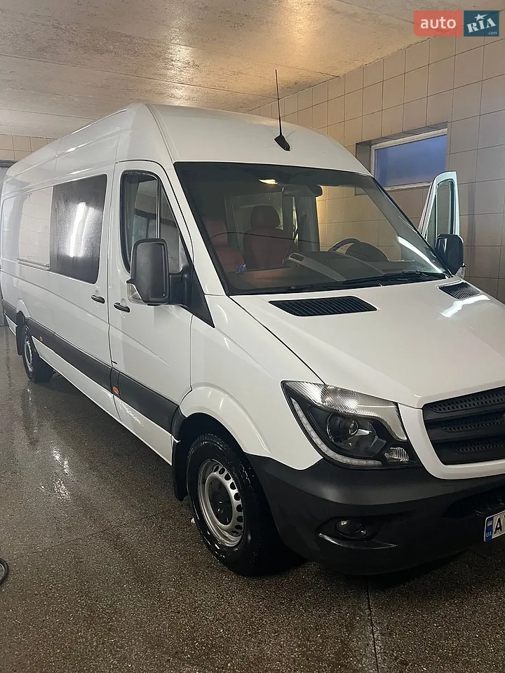 2018 Mercedes-Benz Sprinter - мініатюра 15