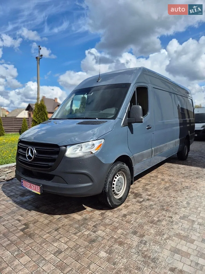 2019 Mercedes-Benz Sprinter - мініатюра 47