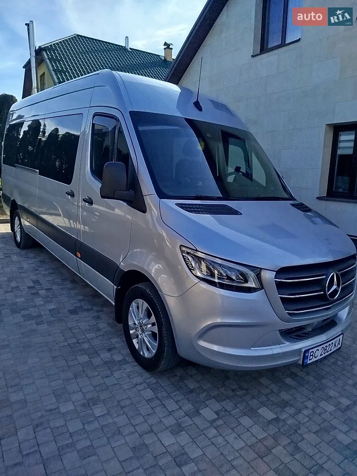 2019 Mercedes-Benz Sprinter - мініатюра 58
