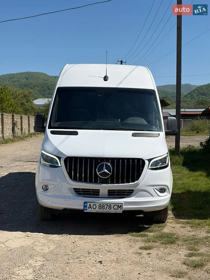 2021 Mercedes-Benz Sprinter - мініатюра 11