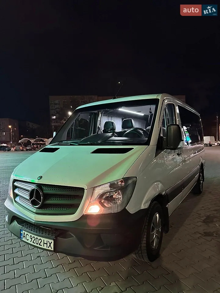 2014 Mercedes-Benz Sprinter - мініатюра 9