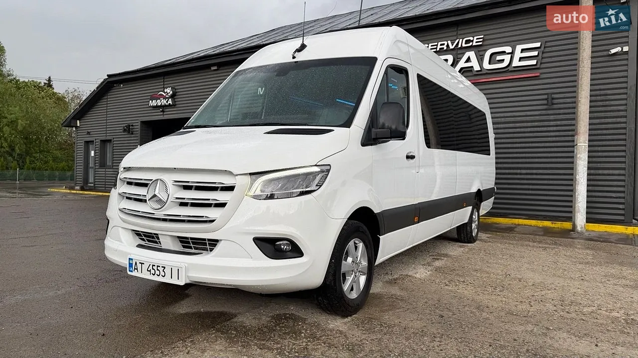 2021 Mercedes-Benz Sprinter - мініатюра 50