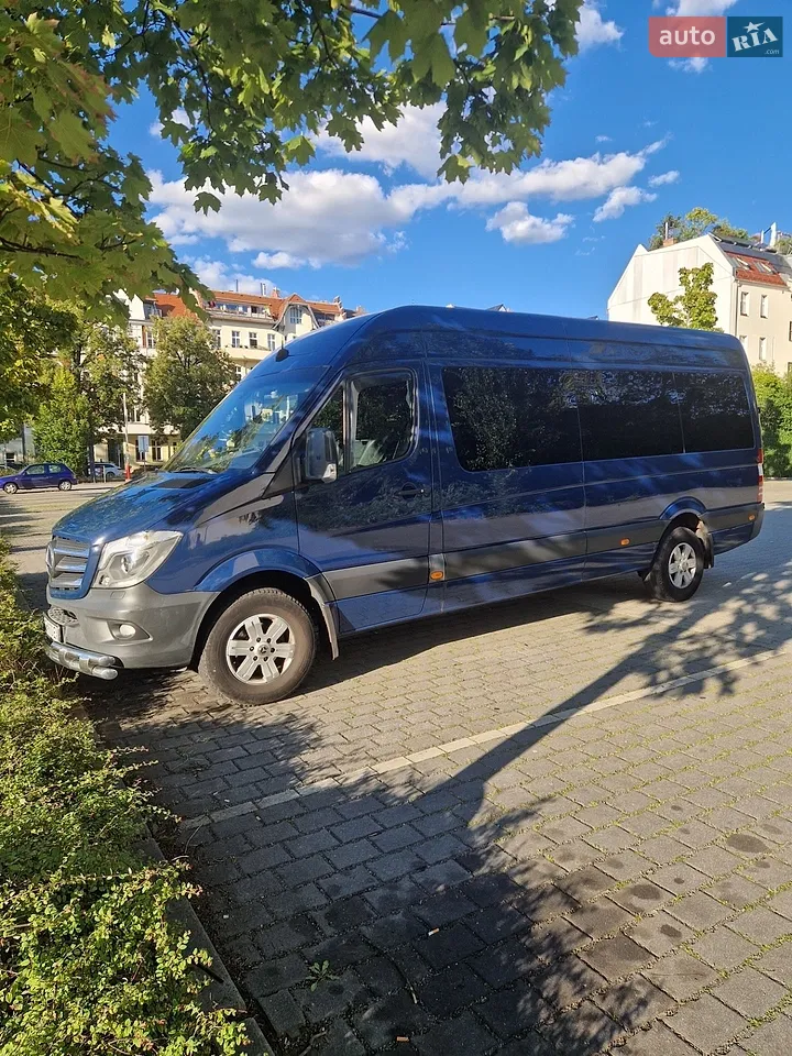 2013 Mercedes-Benz Sprinter - мініатюра 19