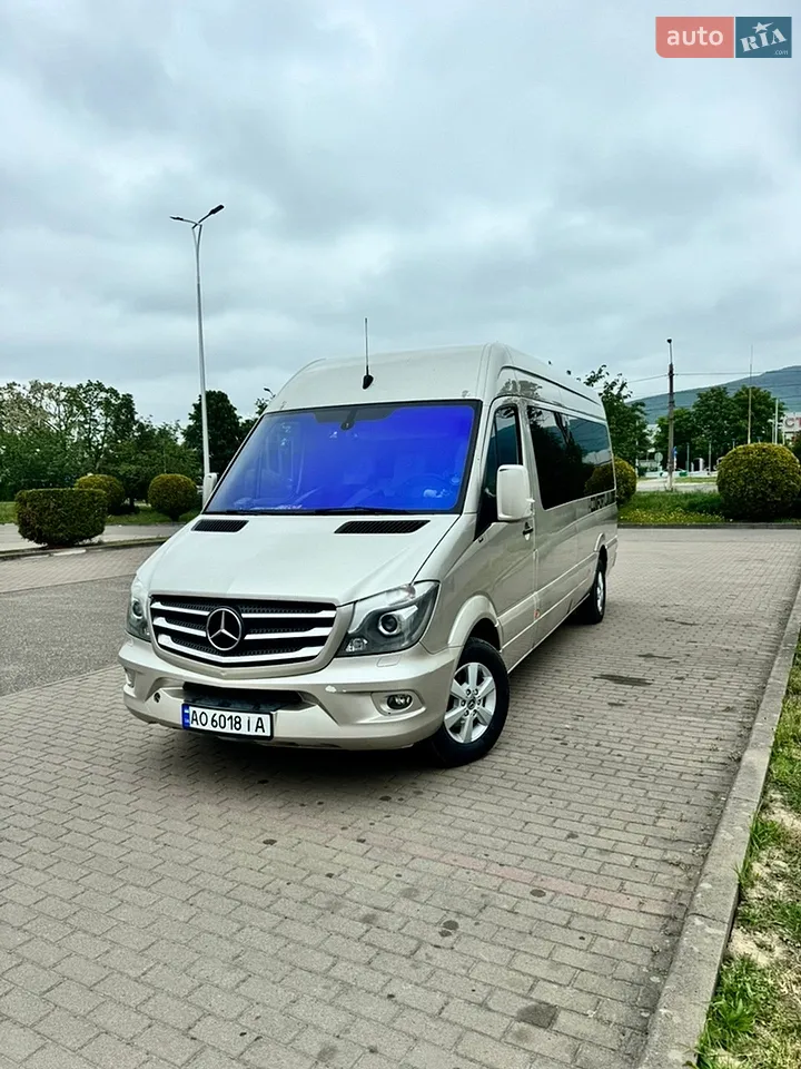 2015 Mercedes-Benz Sprinter - мініатюра 15
