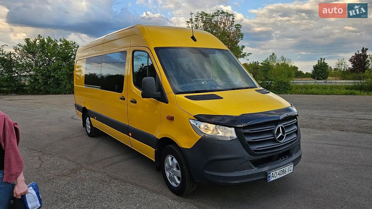 2019 Mercedes-Benz Sprinter - мініатюра 22