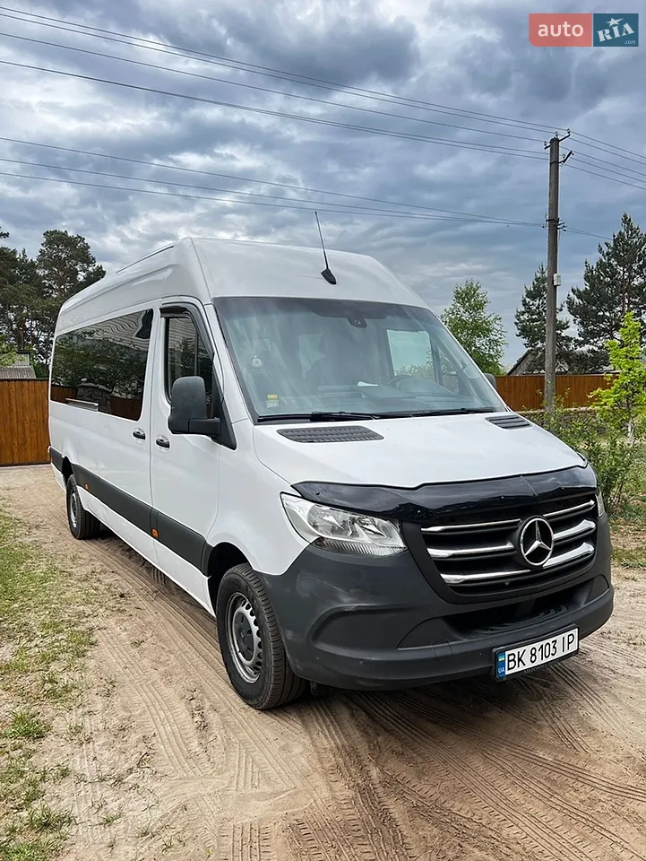 2020 Mercedes-Benz Sprinter - мініатюра 36