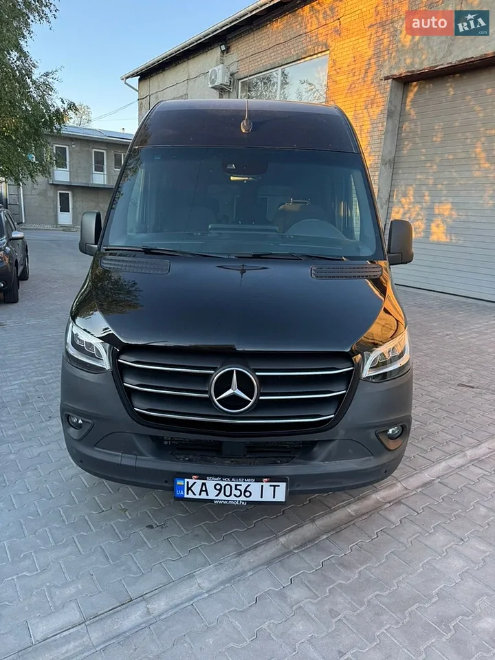 2023 Mercedes-Benz Sprinter - мініатюра 21