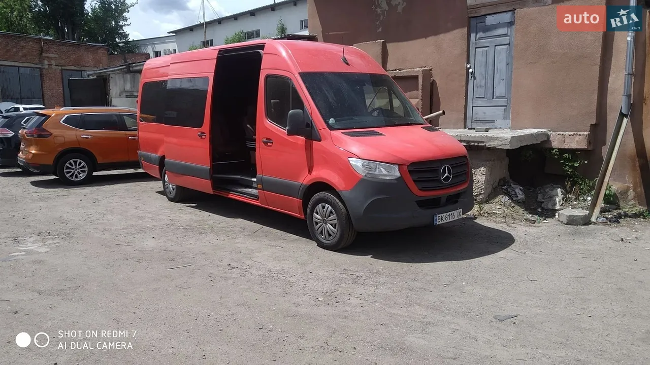 2019 Mercedes-Benz Sprinter - мініатюра 4