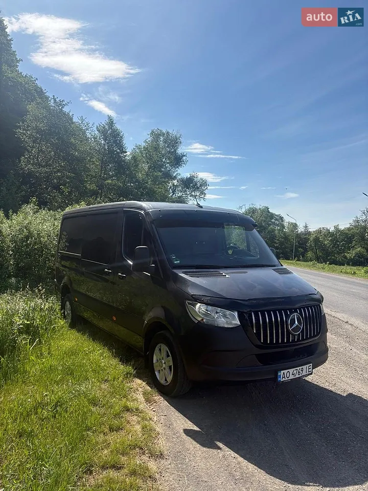 2020 Mercedes-Benz Sprinter - мініатюра 16