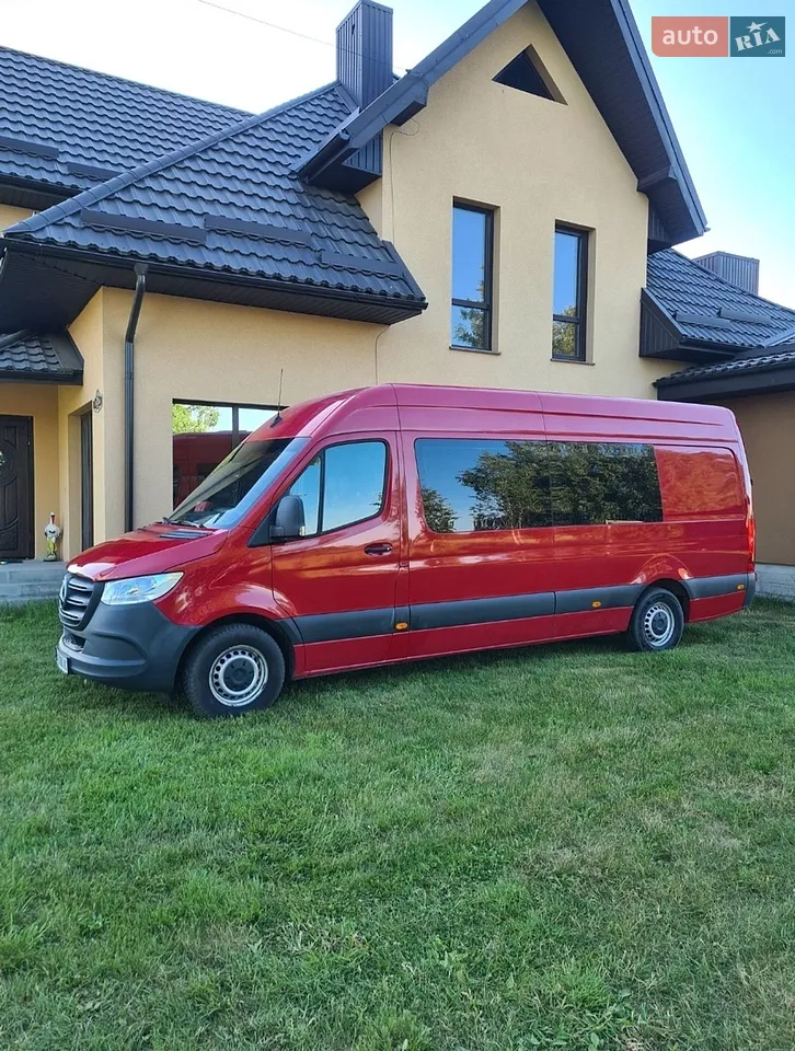 2019 Mercedes-Benz Sprinter - мініатюра 15