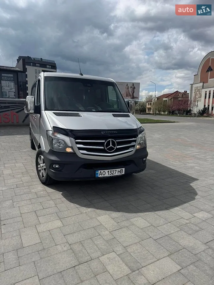 2017 Mercedes-Benz Sprinter - мініатюра 19