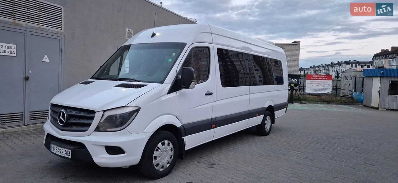 2015 Mercedes-Benz Sprinter - мініатюра 18