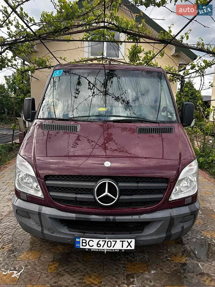 2012 Mercedes-Benz Sprinter - мініатюра 19