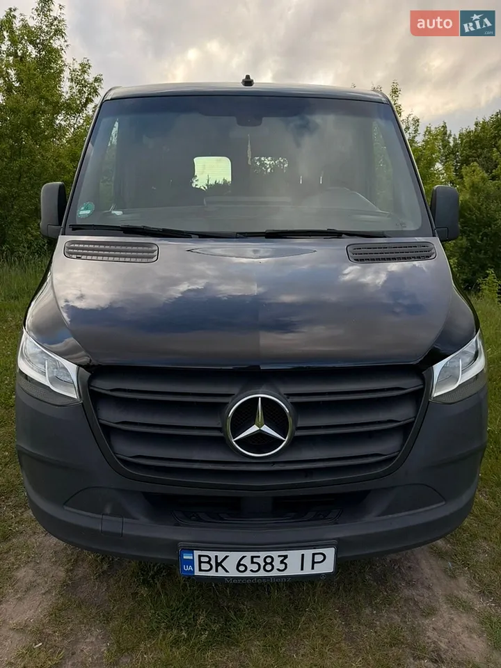 2020 Mercedes-Benz Sprinter - мініатюра 36