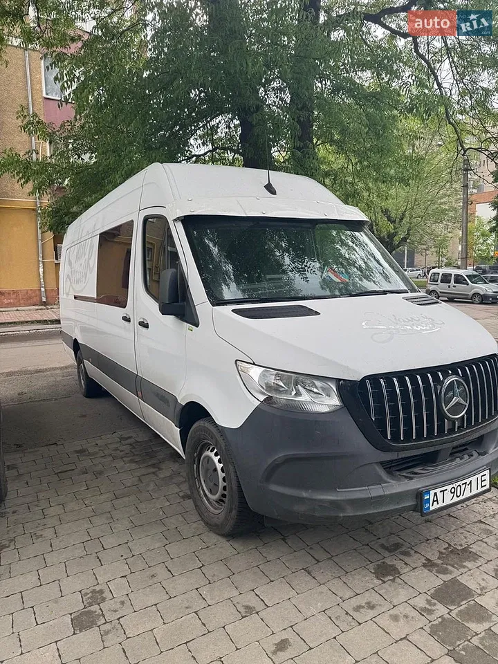 2020 Mercedes-Benz Sprinter - мініатюра 24