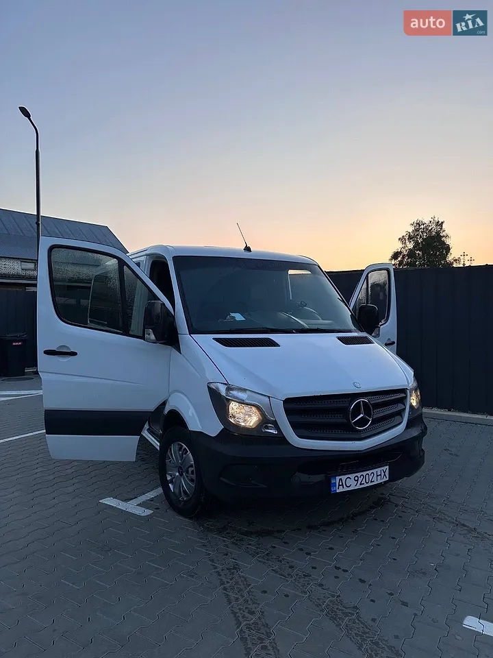 2014 Mercedes-Benz Sprinter - мініатюра 17