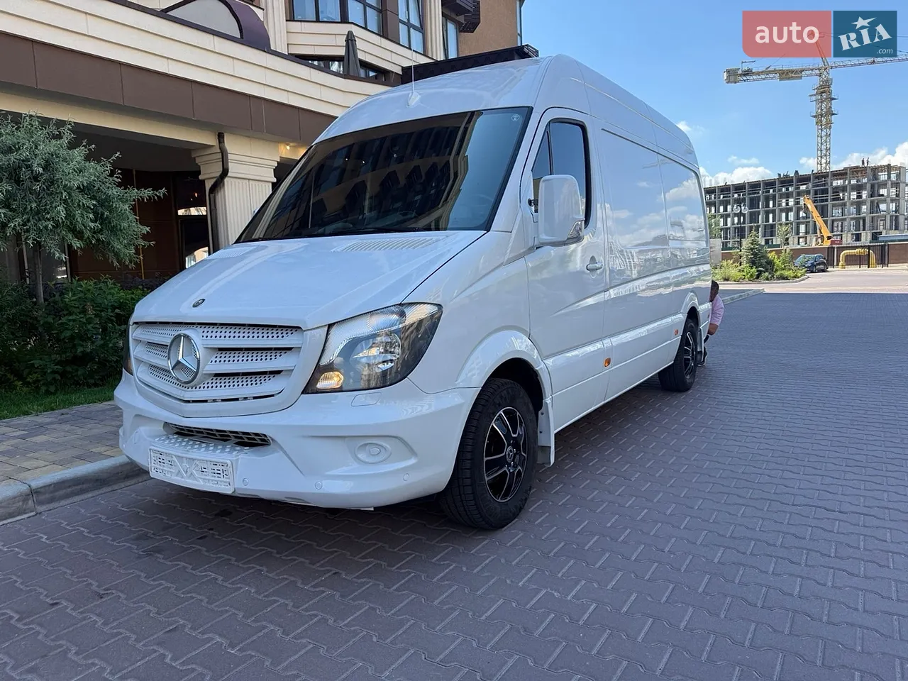 2015 Mercedes-Benz Sprinter - мініатюра 65