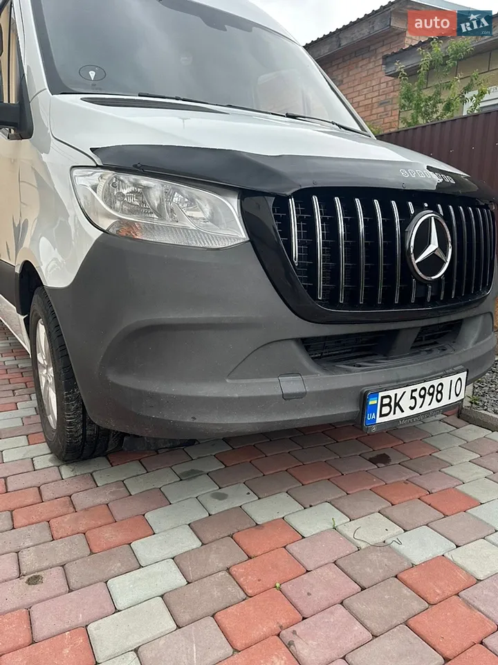 2020 Mercedes-Benz Sprinter - мініатюра 36
