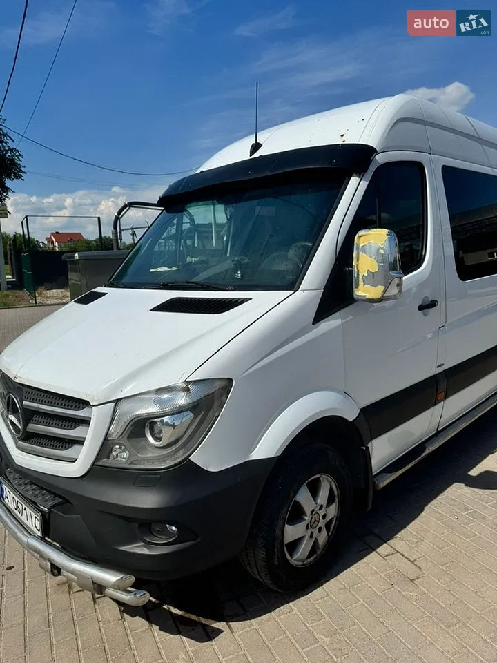 2016 Mercedes-Benz Sprinter - мініатюра 28