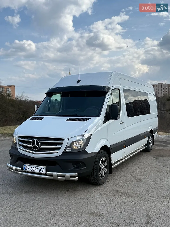 2017 Mercedes-Benz Sprinter - мініатюра 18